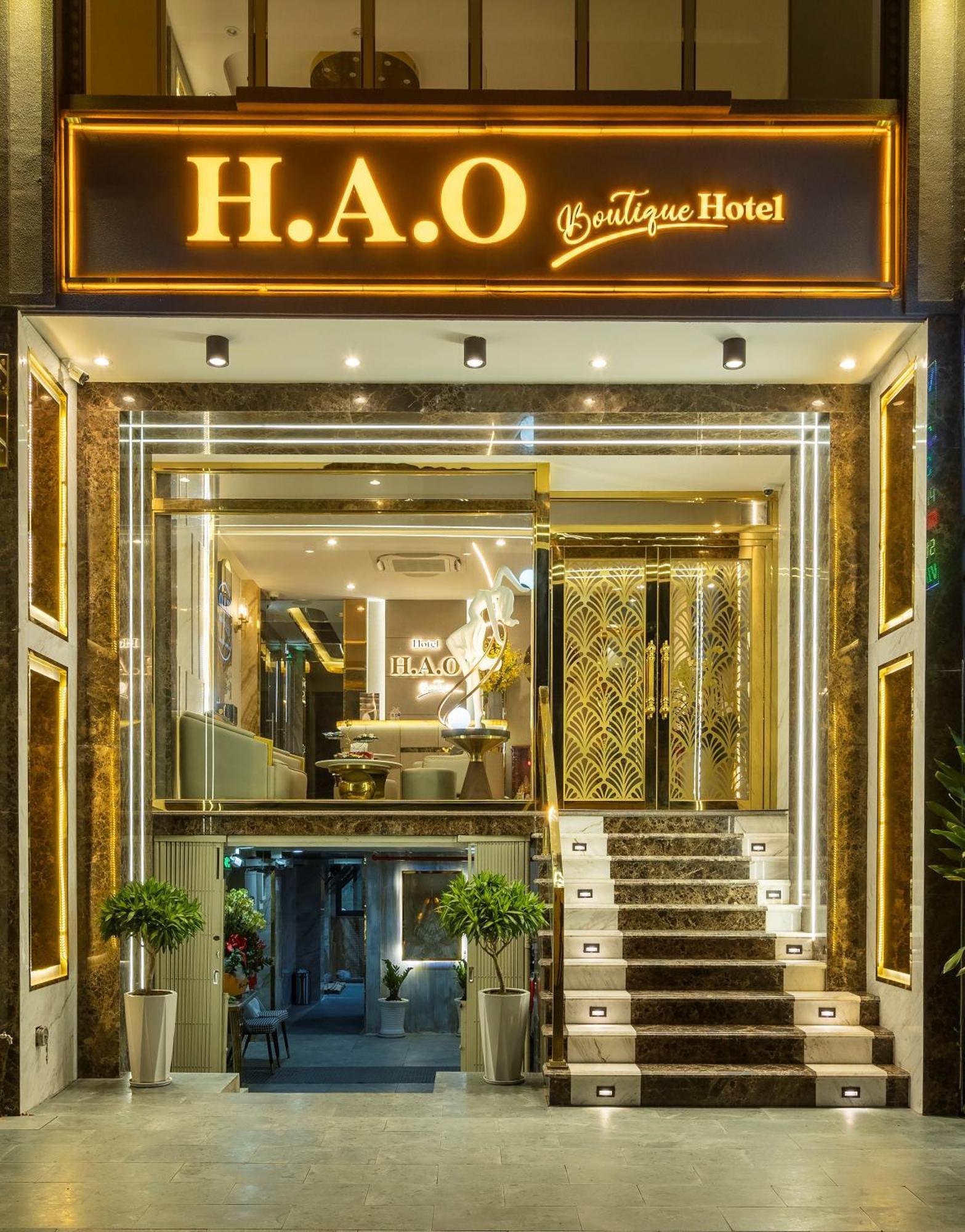 H A O Boutique Hotel TP. Hồ Chí Minh Ngoại thất bức ảnh