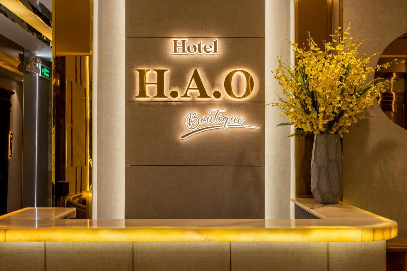 H A O Boutique Hotel TP. Hồ Chí Minh Ngoại thất bức ảnh